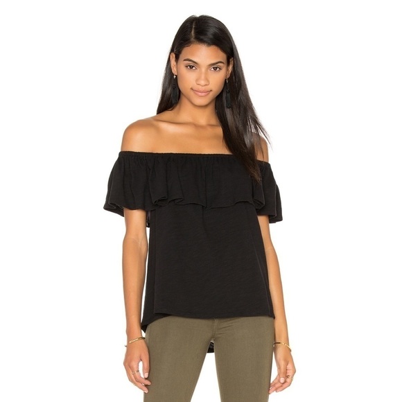 REBECCA Minkoff Diosa Top in Black - Picture 2 of 9